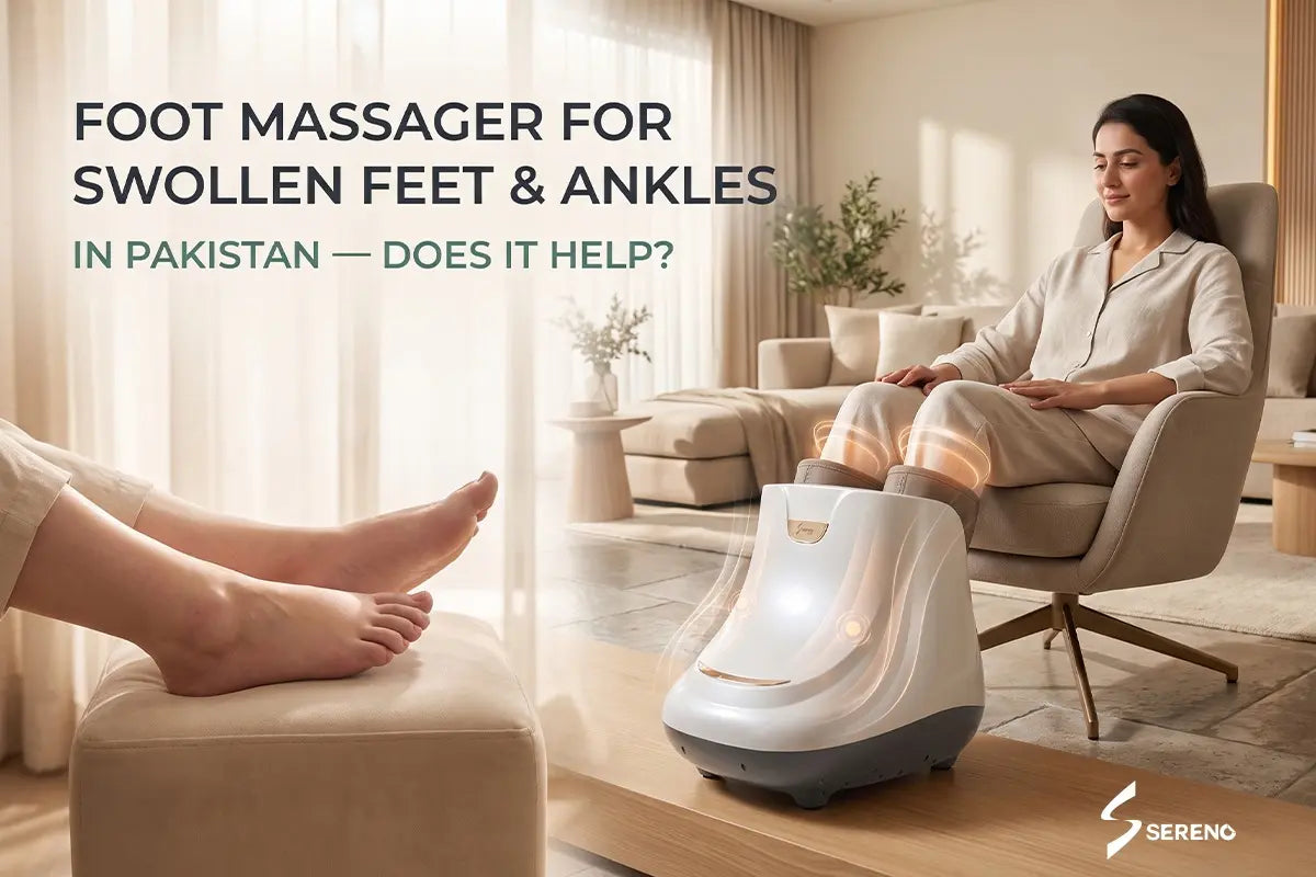 Massage chair for swollen feet pakistan