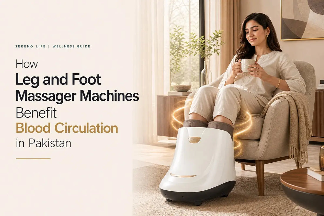 Leg & Foot Massager for Blood Circulation
