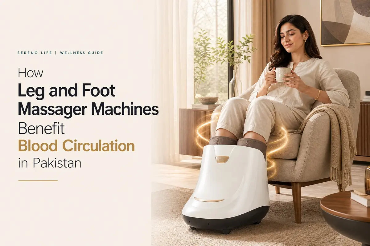 Leg & Foot Massager for Blood Circulation