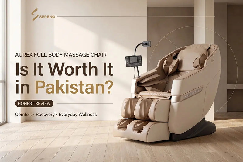 Aurex Full Body Massage Chair Review