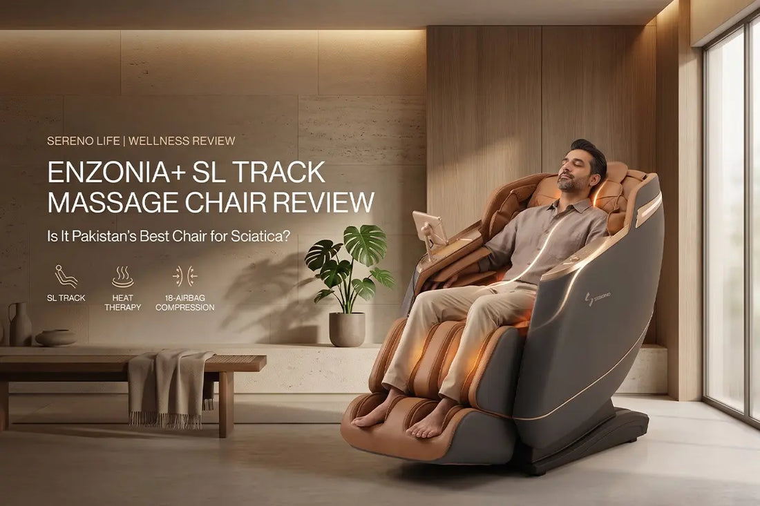 Enzonia+ SL Track Massage Chair Review