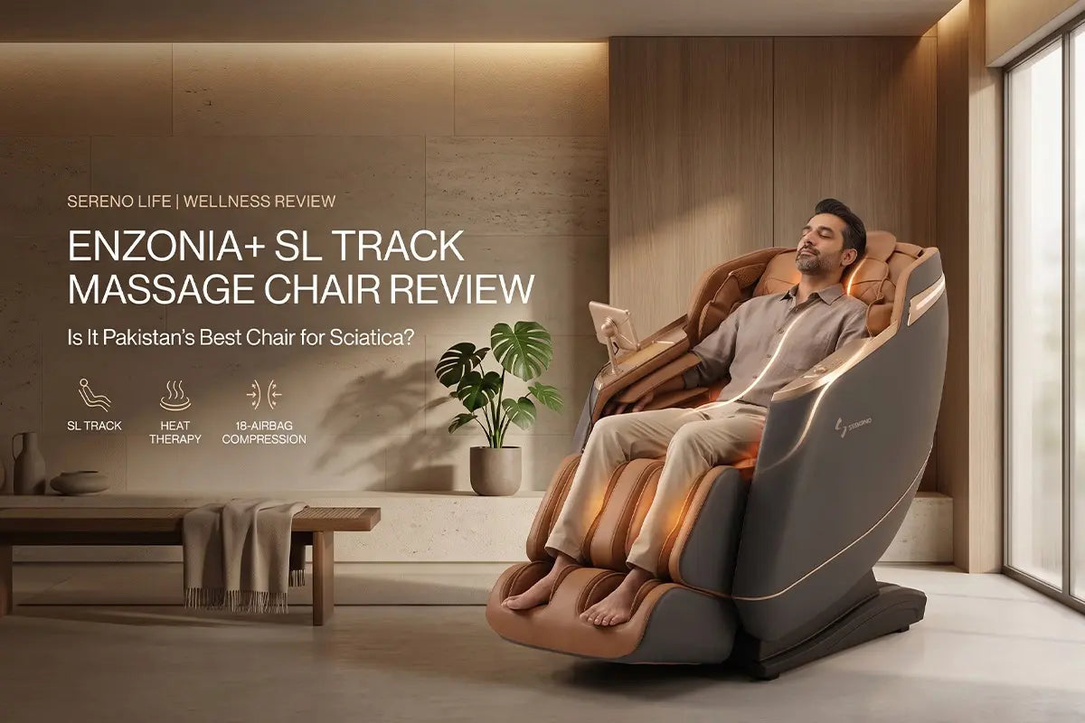 Enzonia+ SL Track Massage Chair Review