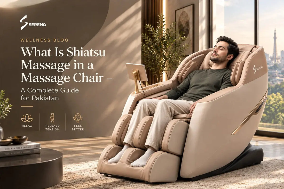 What is Shiastu massage chair