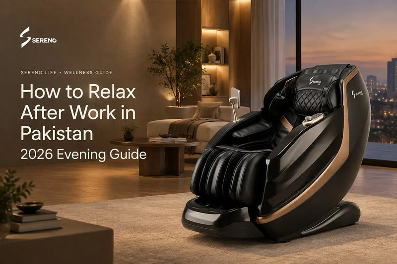 How to relax after work 