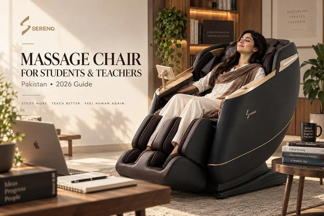 Massage Chair for Students and Teachers in Pakistan