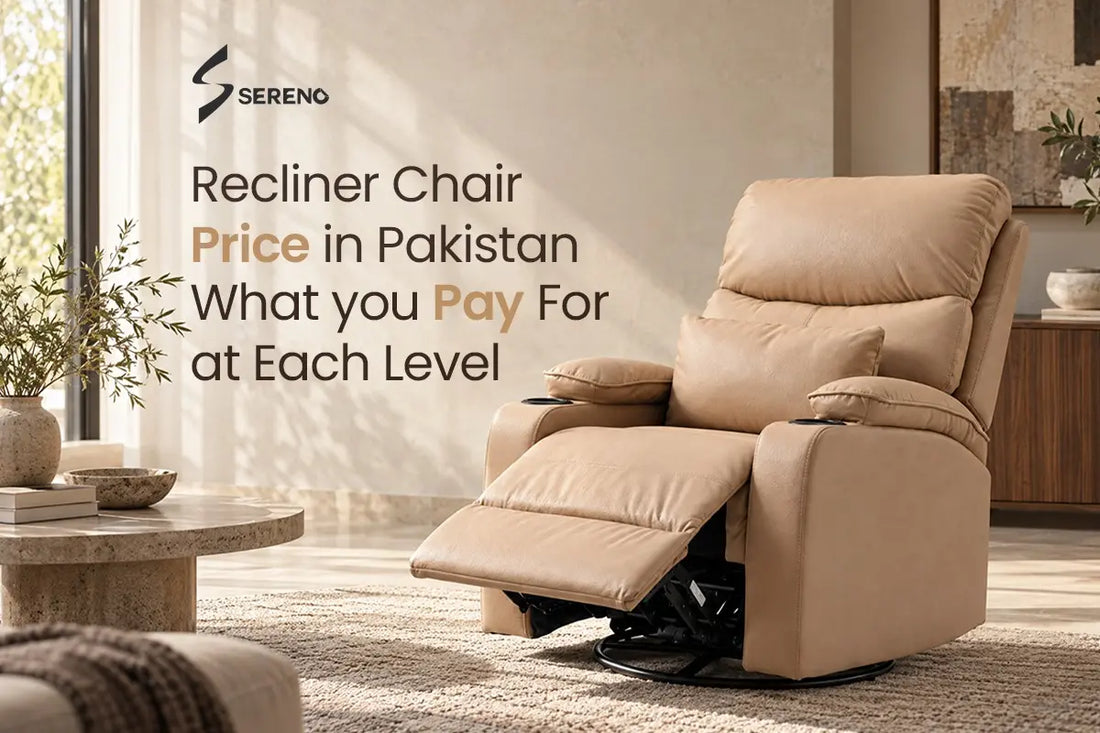 Recliner Chair Price in Pakistan