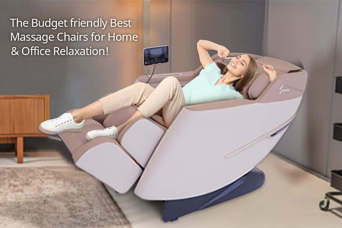 The Budget Friendly Best Massage Chairs for home & Office Relaxation!