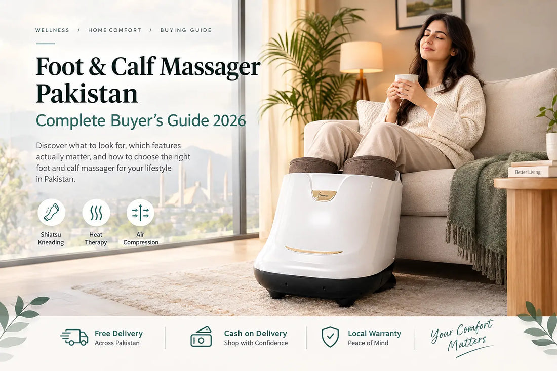 Choosing a Leg Massager: Foot-Only or Foot and Calf?