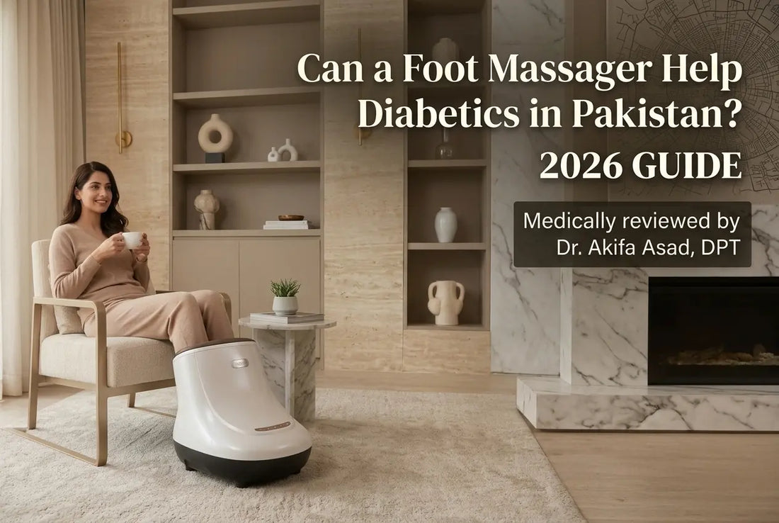 foot massager for diabetics pakistan