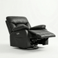 power recliner sofa black pakistan 5-in-1 massage heat
