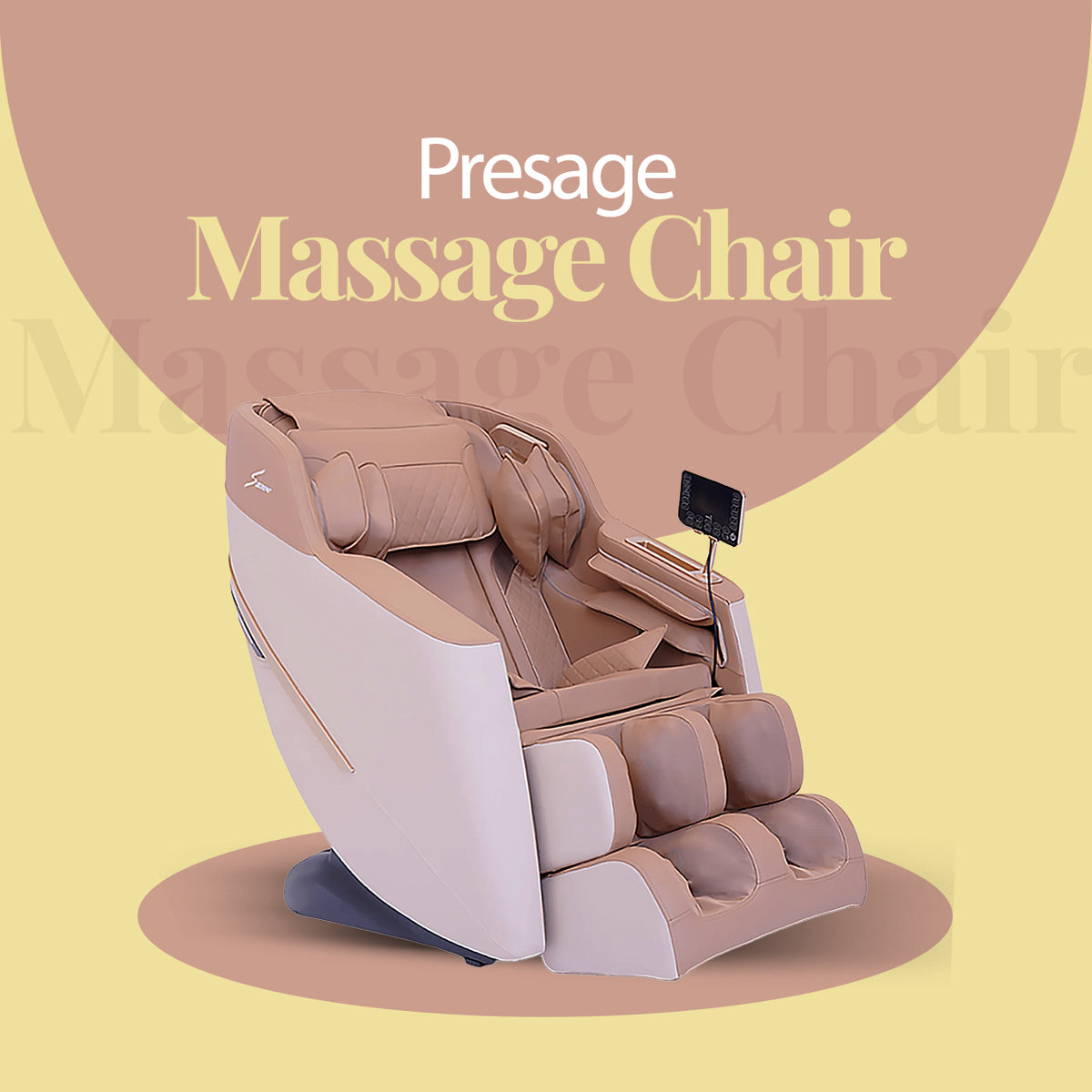 Sereno Presage massage chair beige edition - affordable massage chair