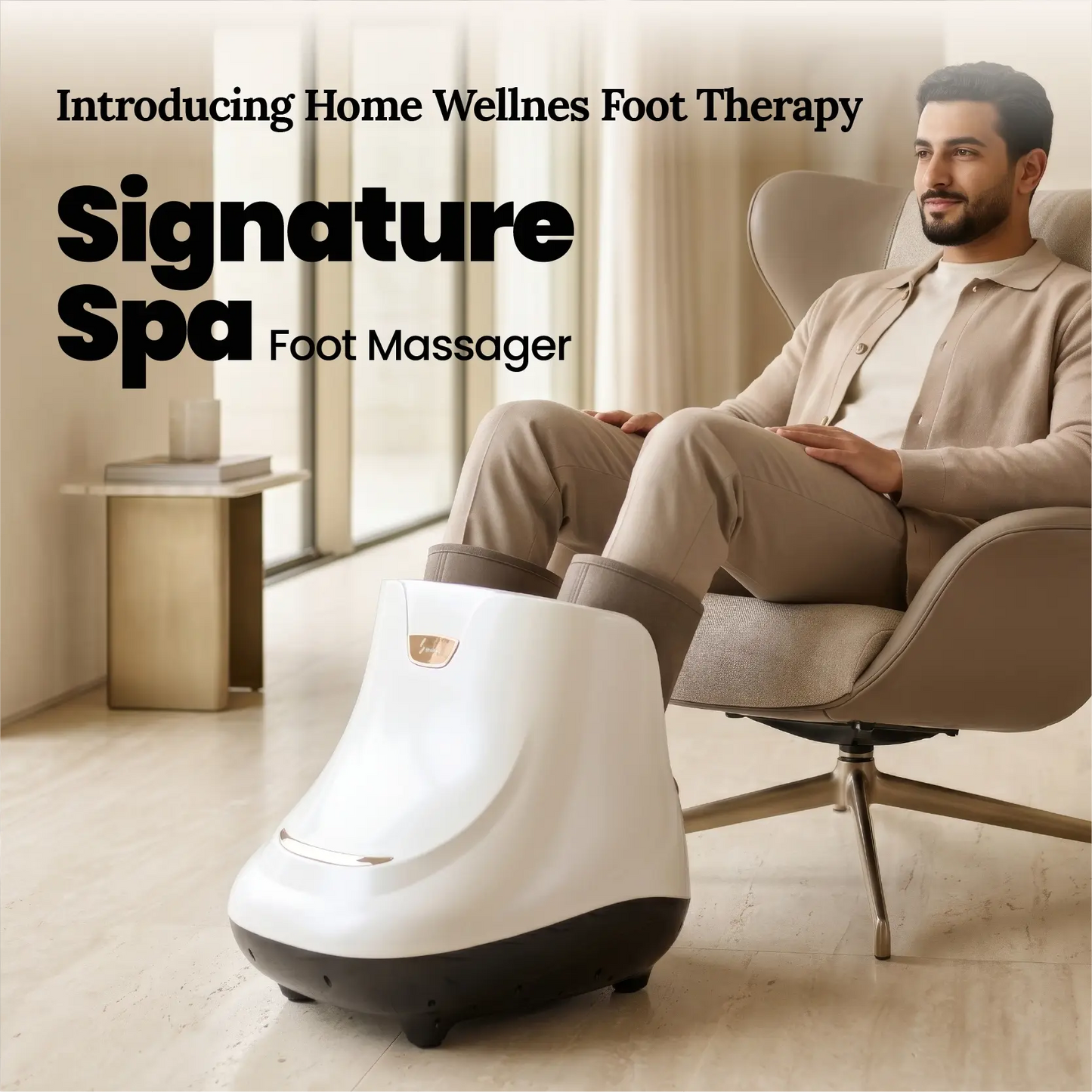 Signature Spa Foot and Calf Massager