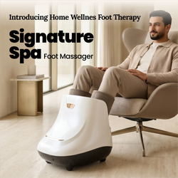 Signature Spa Foot and Calf Massager