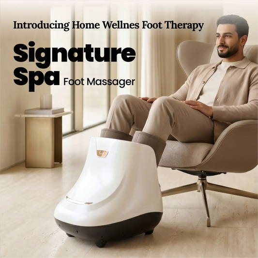 Signature Spa Foot and Calf Massager