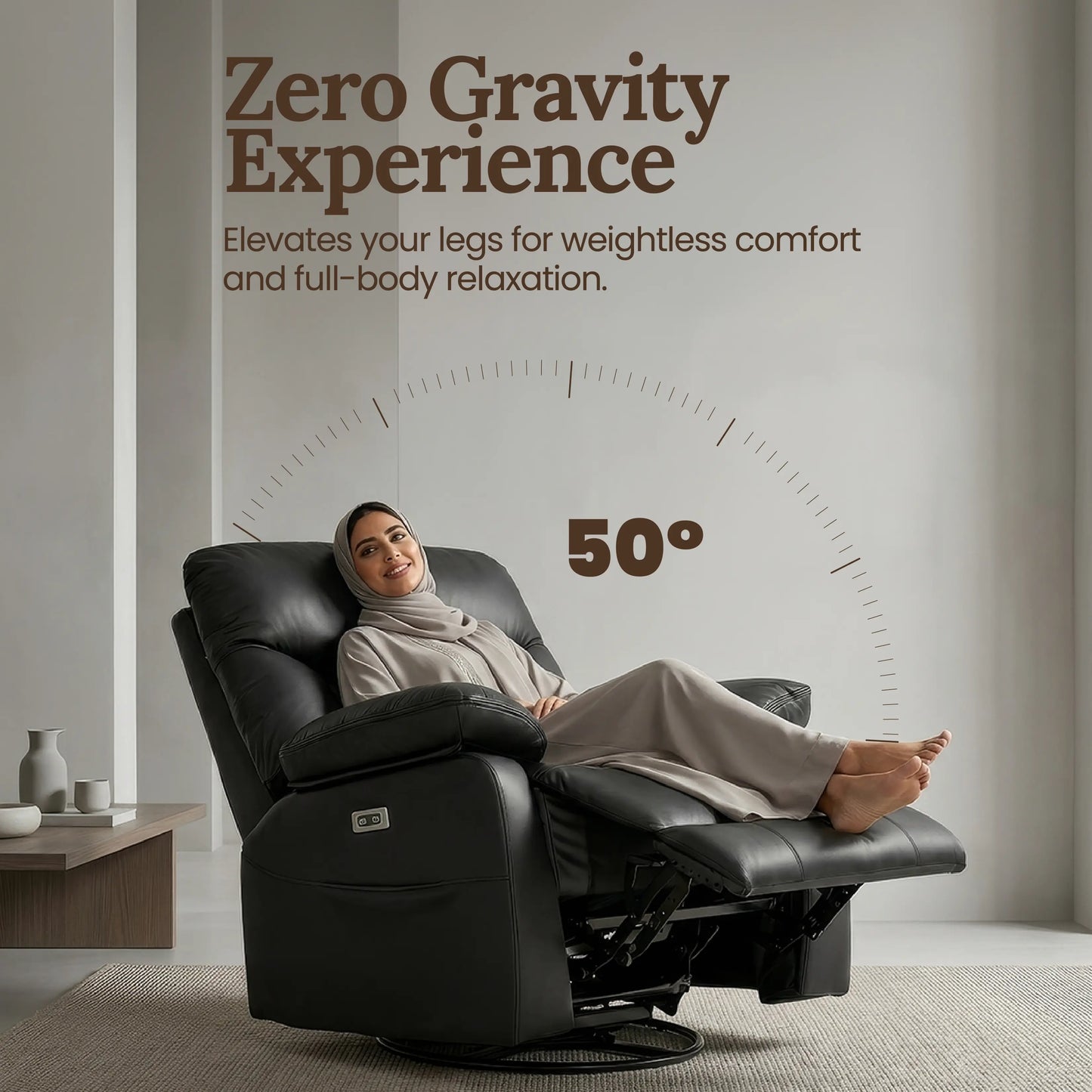 Electric Recliner Sofa First Class Pro