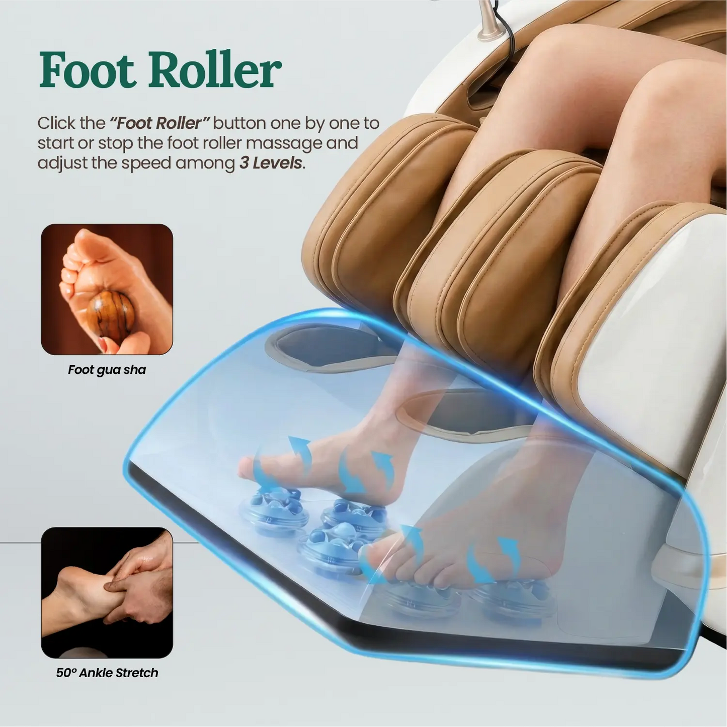 Sereno Life Preston 4D Luxury Massage Chair
