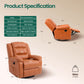 First Class Recliner Sofa