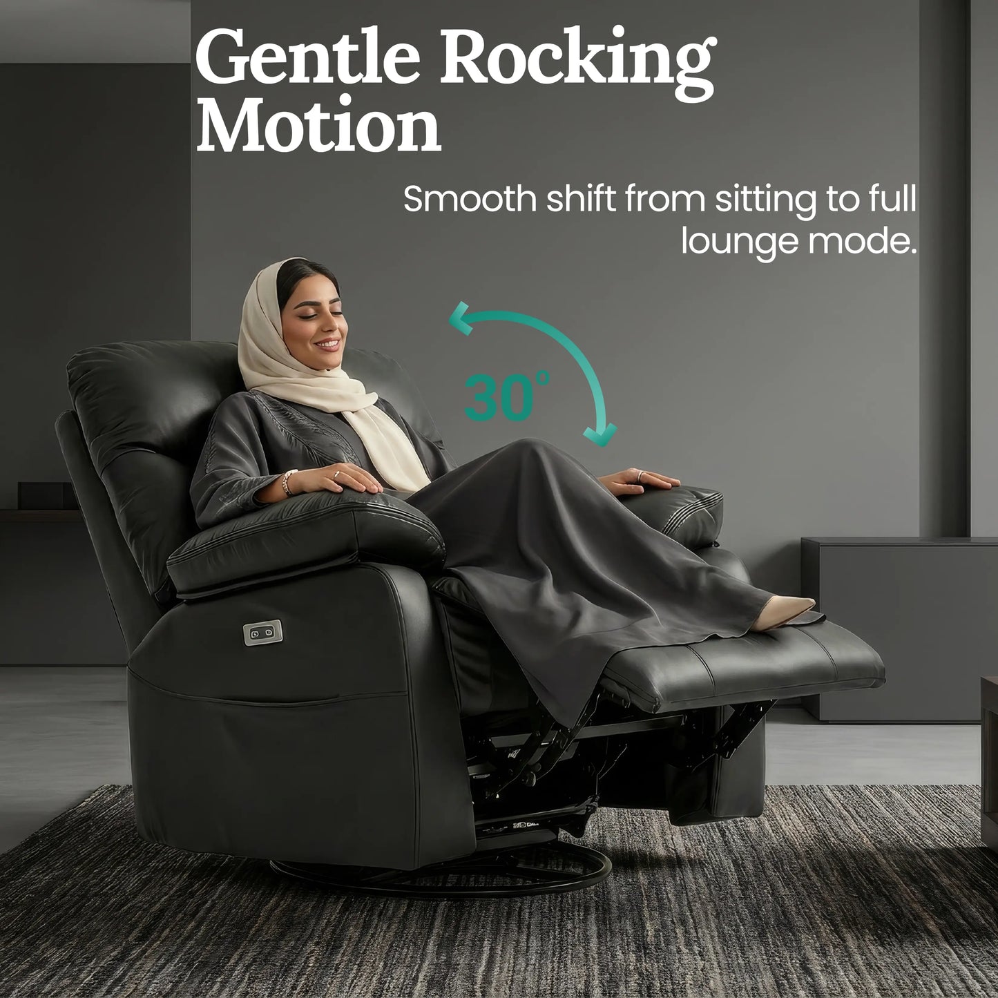 Electric Recliner Sofa First Class Pro