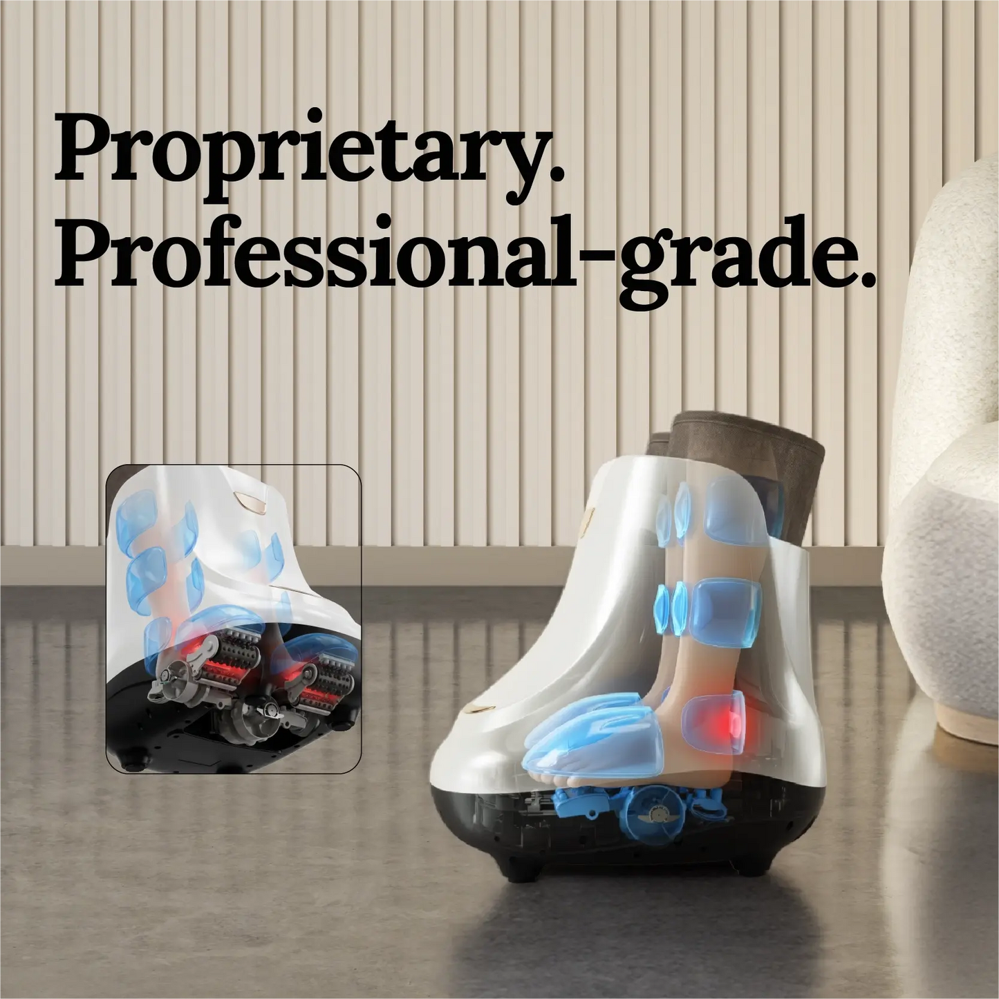 Signature Spa Foot and Calf Massager