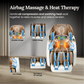 Sereno Life Preston 4D Luxury Massage Chair