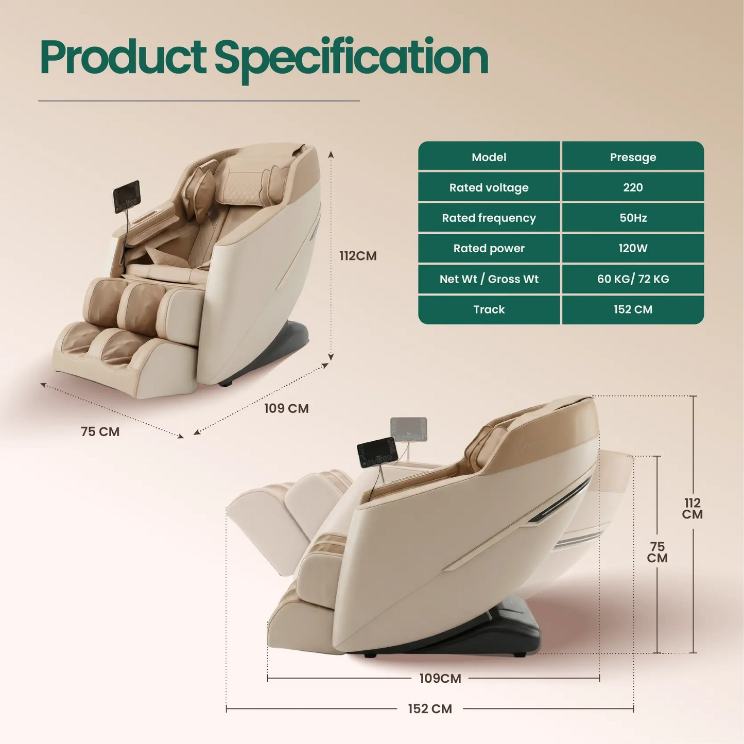 Presage Massage Chair