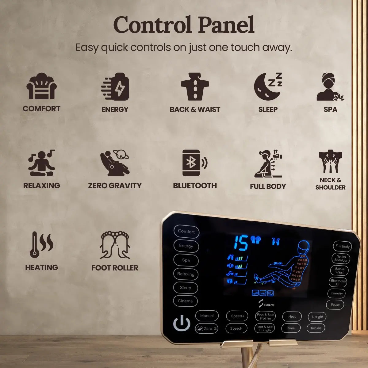 Presage Pro Massage Chair