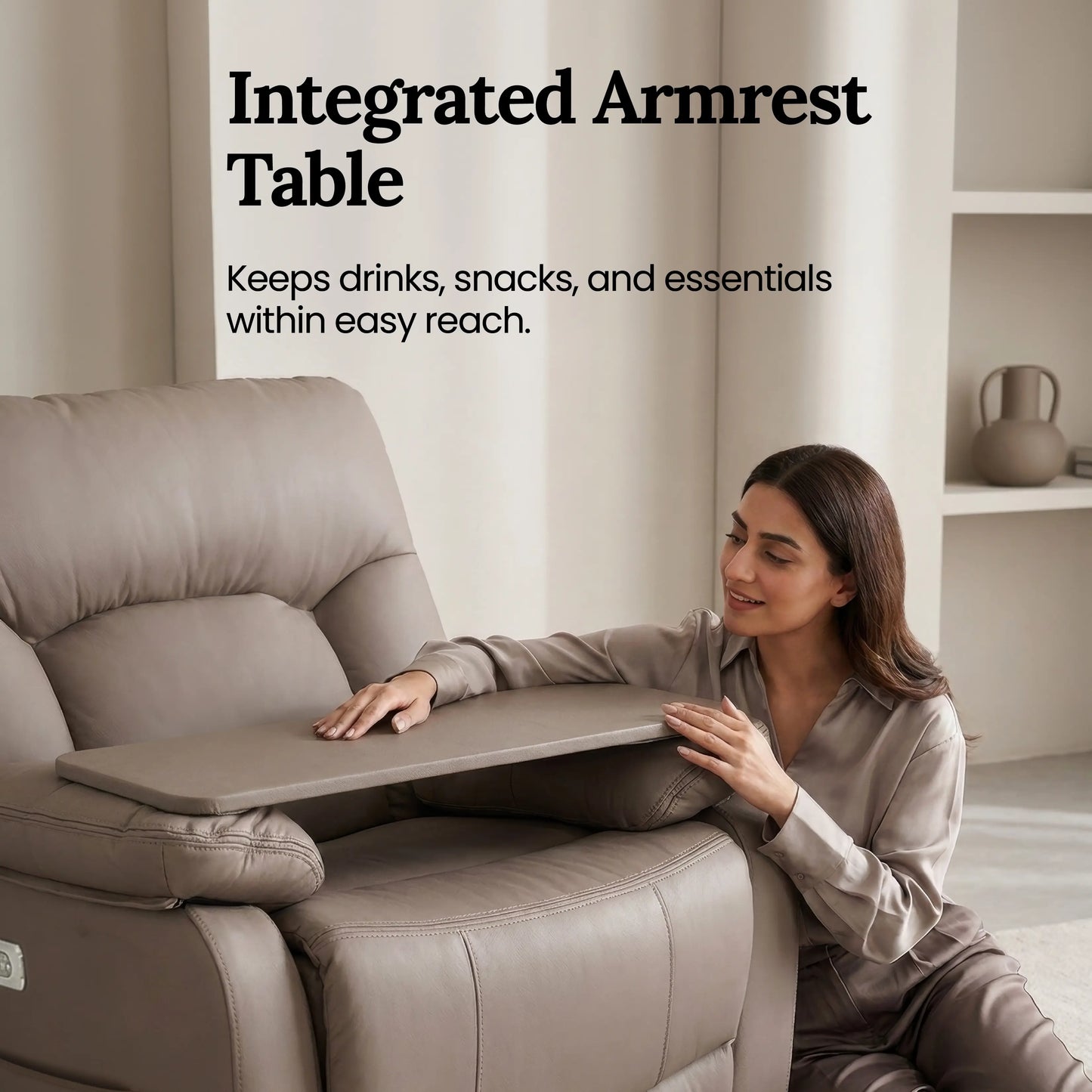 Electric Recliner Sofa First Class Pro