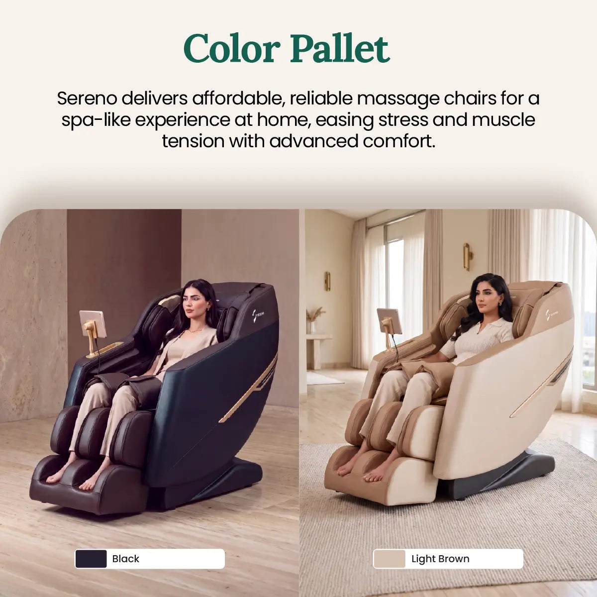 Presage Pro Massage Chair