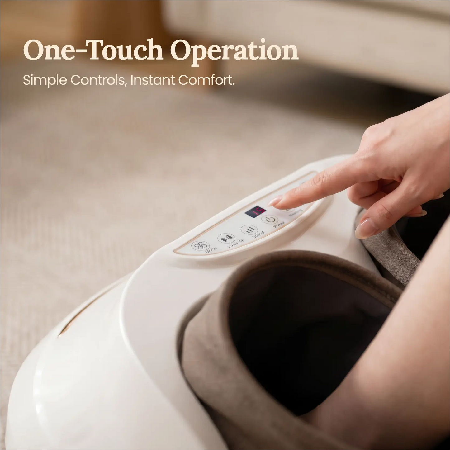Signature Spa Foot and Calf Massager