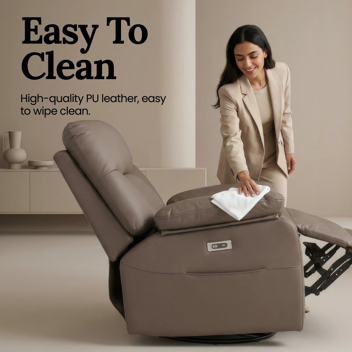 Electric Recliner Sofa First Class Pro