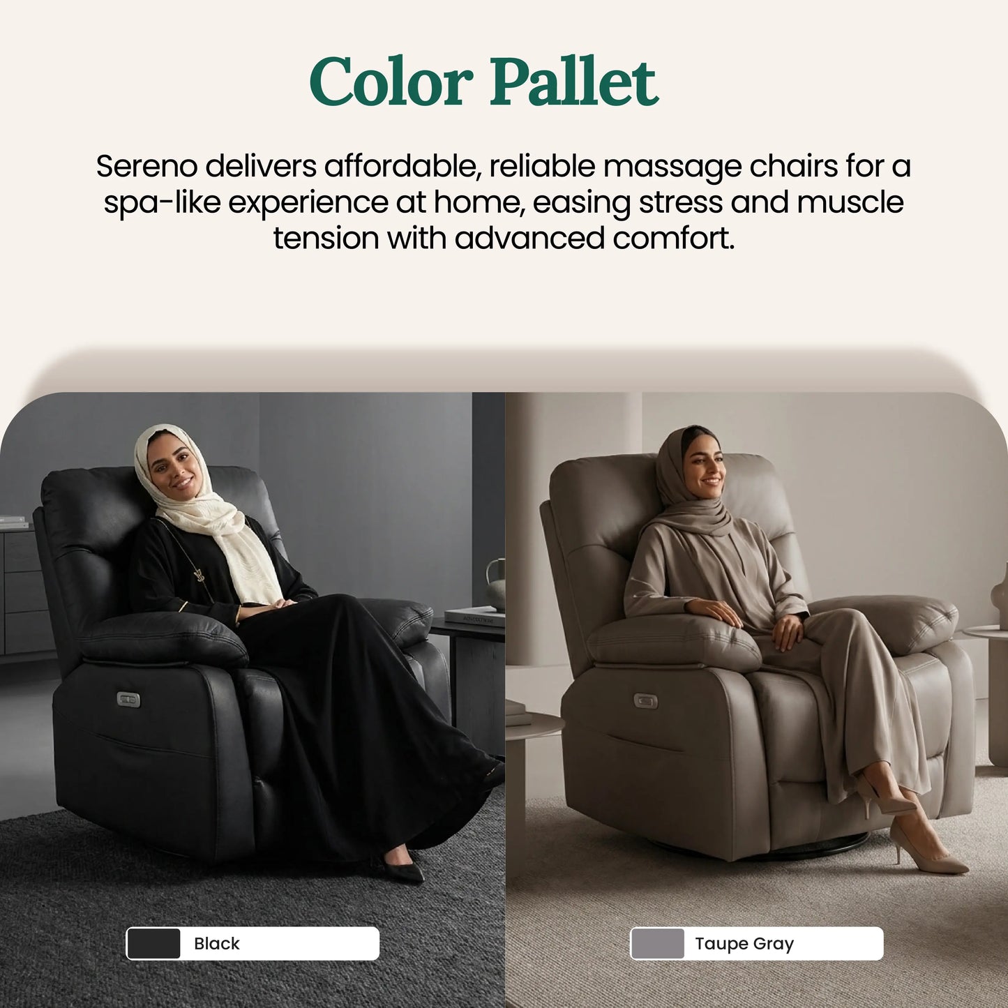 Electric Recliner Sofa First Class Pro