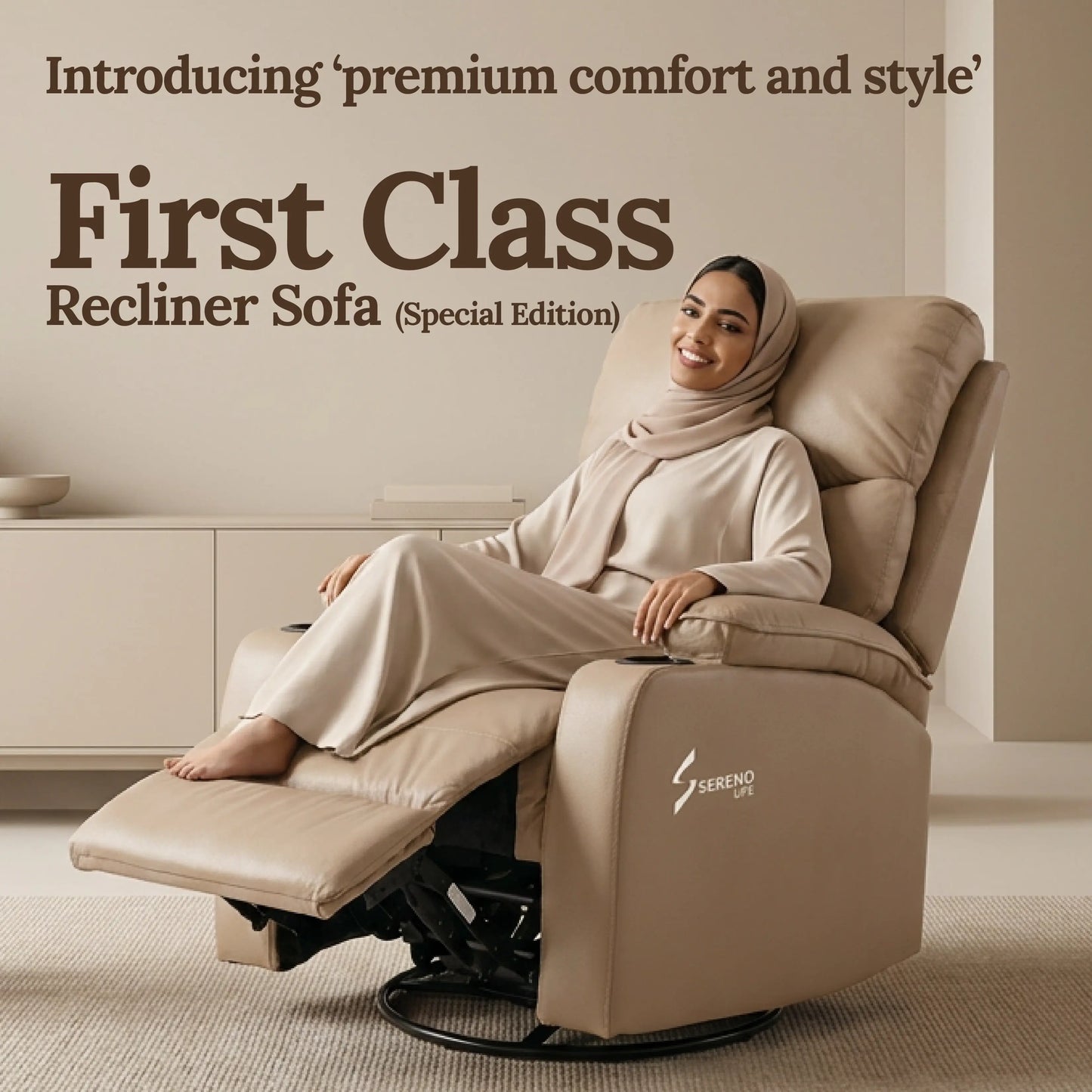 First Class Recliner Sofa (Special Edition)