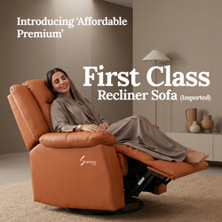 First Class Recliner Sofa