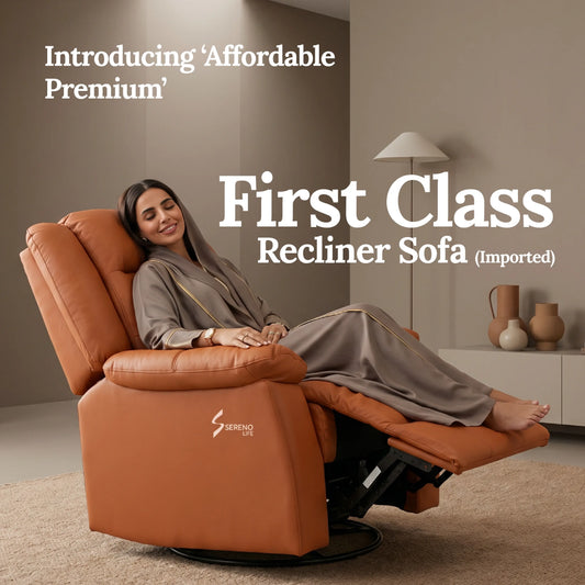 First Class Recliner Sofa