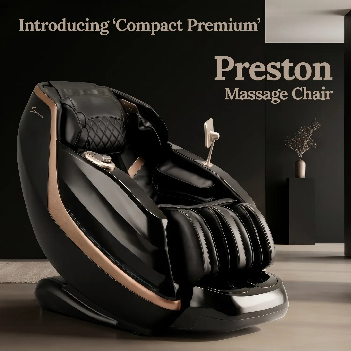 Sereno Life Preston 4D Luxury Massage Chair