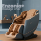 Enzonia+ SL Track Full Body Massage Chair (Black)