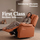 First Class Recliner Sofa