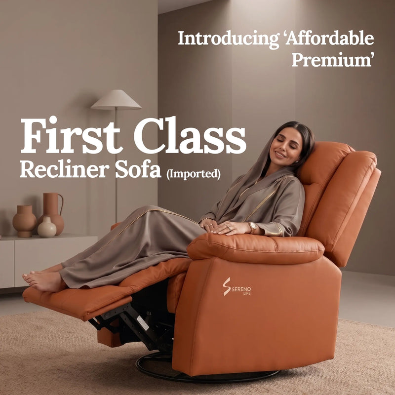 First Class Recliner Sofa