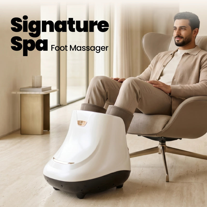 Signature Spa Foot and Calf Massager