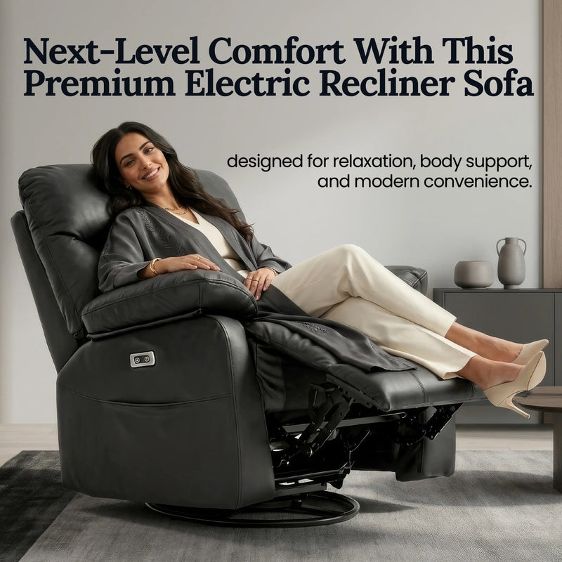 Electric Recliner Sofa First Class Pro