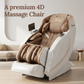 Sereno Life Preston 4D Luxury Massage Chair