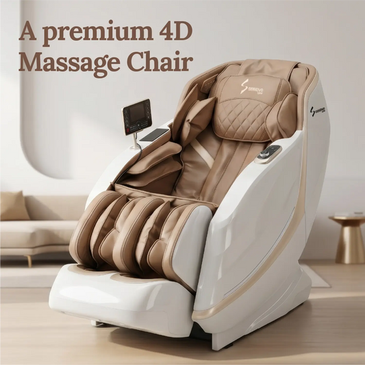 Sereno Life Preston 4D Luxury Massage Chair