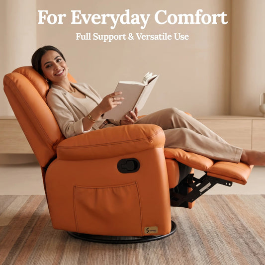 First Class Recliner Sofa
