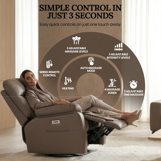 Electric Recliner Sofa First Class Pro