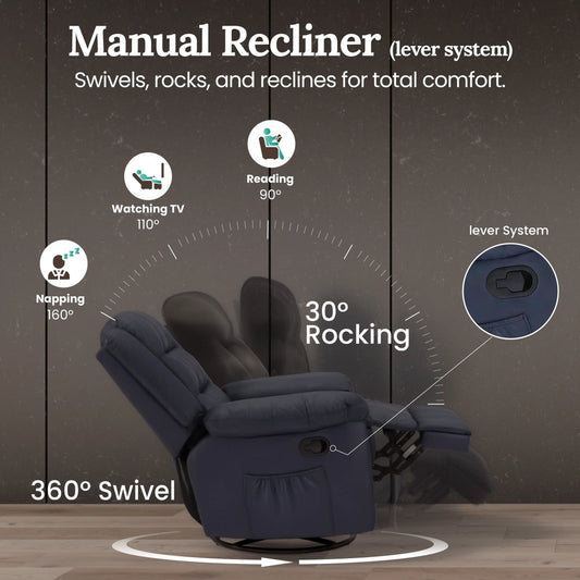 First Class Recliner Sofa