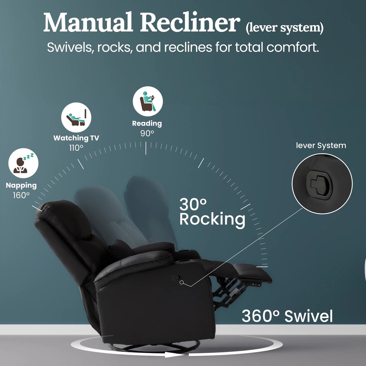 First Class Recliner Sofa (Special Edition)
