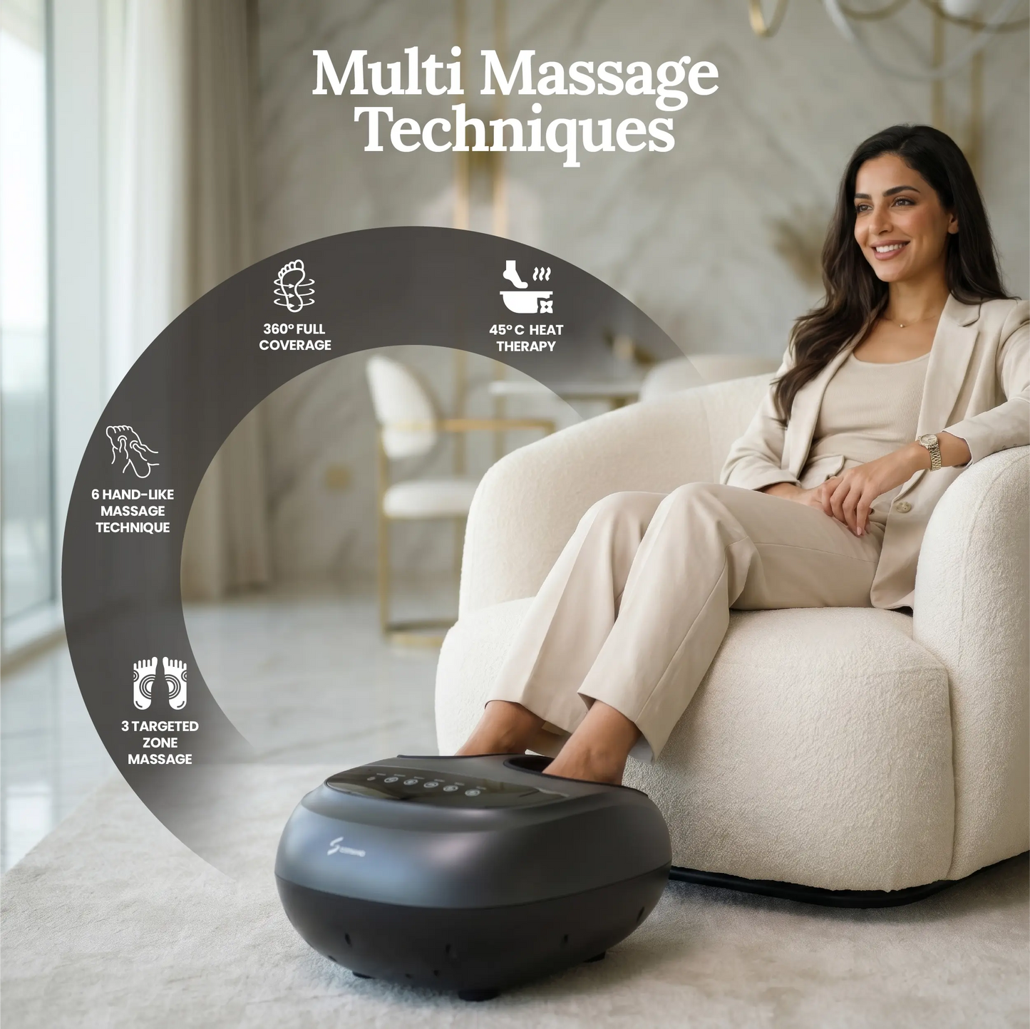 Midnight Foot Massager