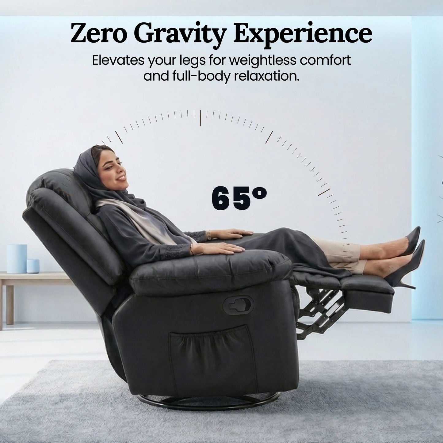 First Class Recliner Sofa