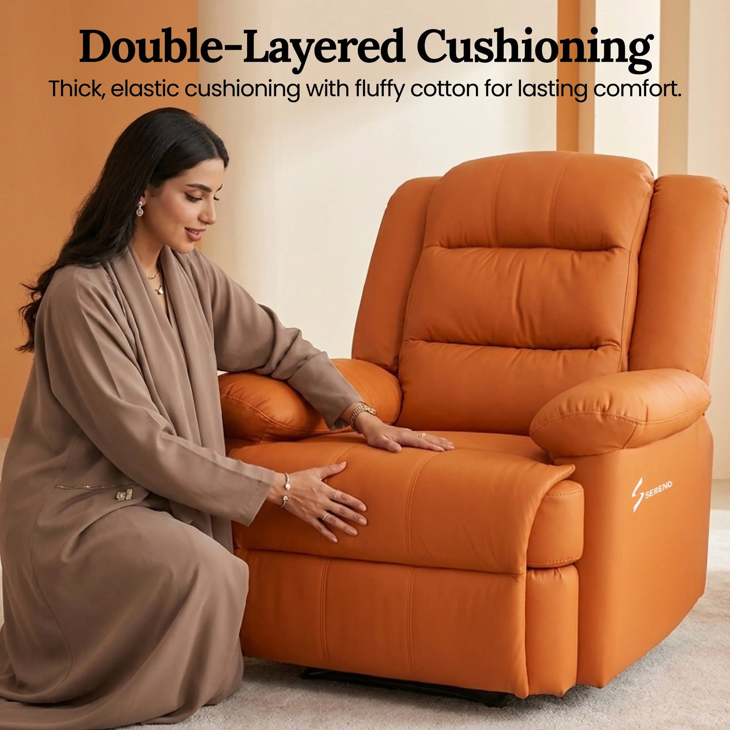 First Class Recliner Sofa