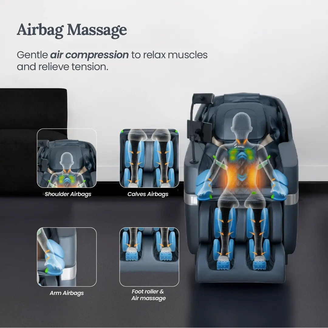 Aurex Full Body Relaxing Massage Chair